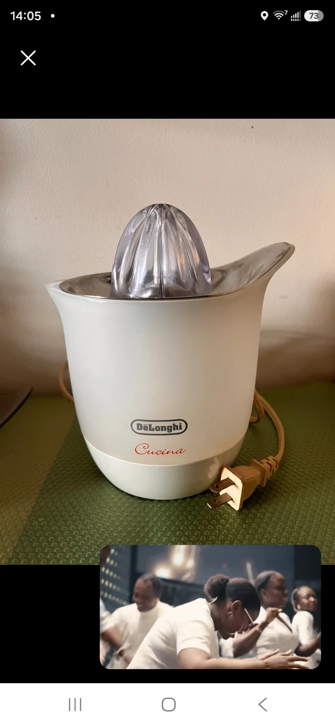DeLonghi Cucina Electric Citrus Juicer