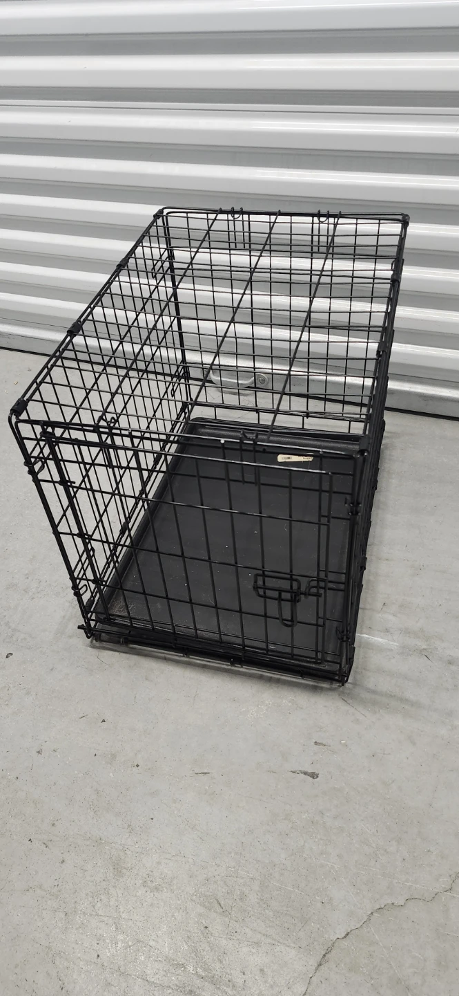 Collapsible Metal Dog Crate - photo 3