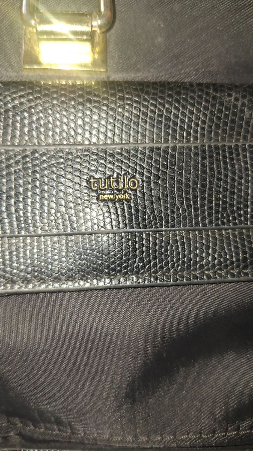 Tutilo New York Black Handbag - photo 2
