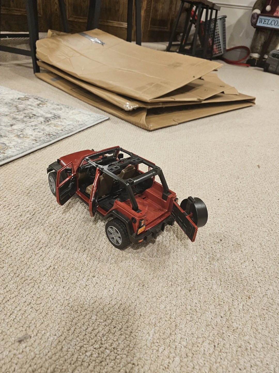 Bruder Jeep Wrangler Rubicon Toy Truck - photo 2