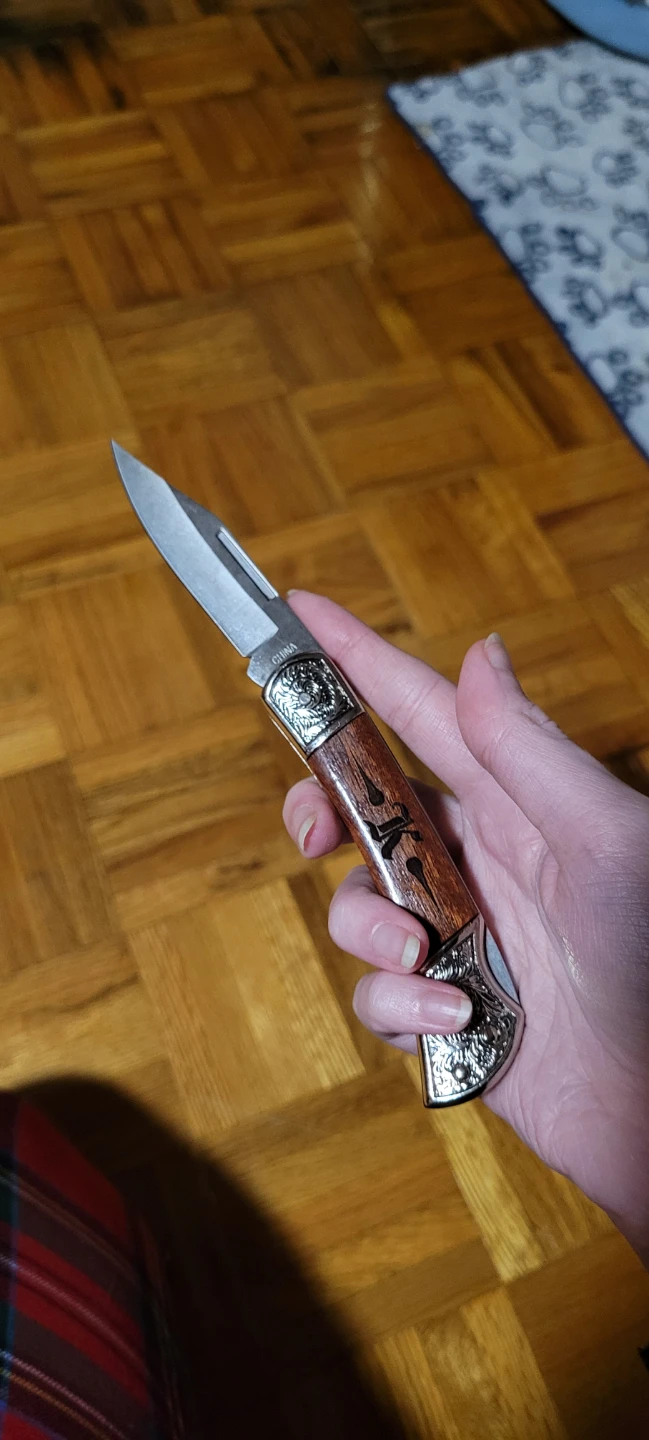 "K" Pocket Knife - photo 2