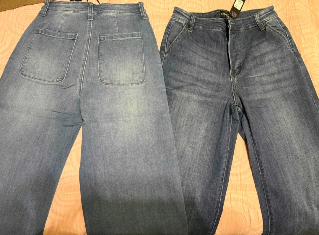 Fashion Nova Wide Leg Jeans