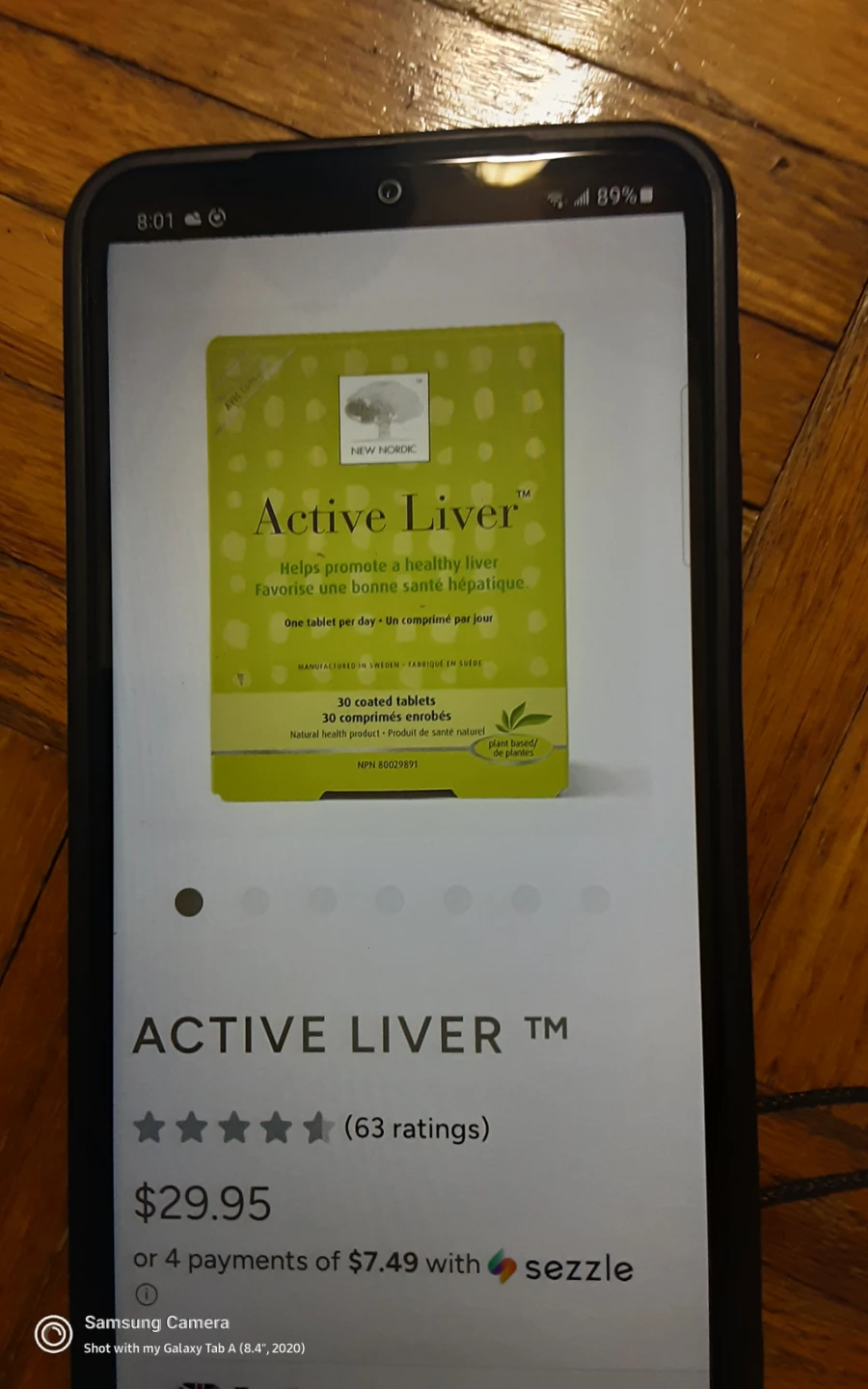 New Nordic Active Liver 30 Tablets - photo 2