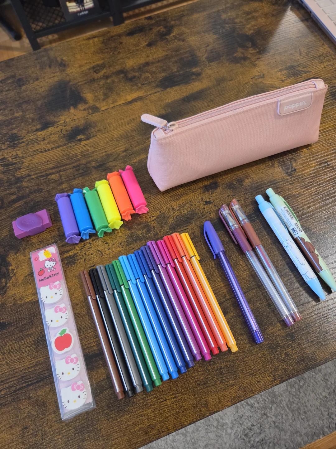 Colorful Stationery Set