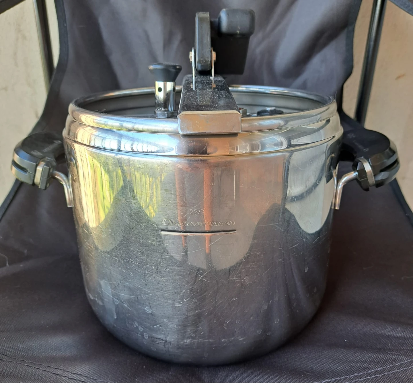 Lagostina Pressure Cooker 7L