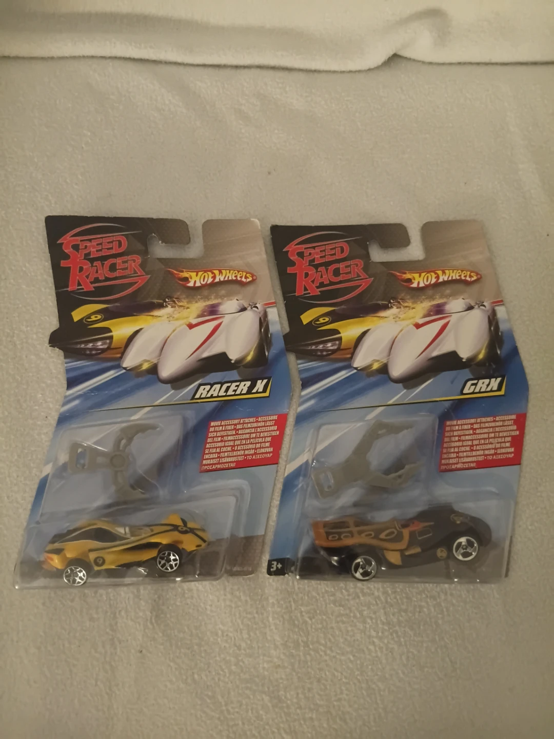 Hot Wheels Speed Racer "Racer X" & "GRX" Cars