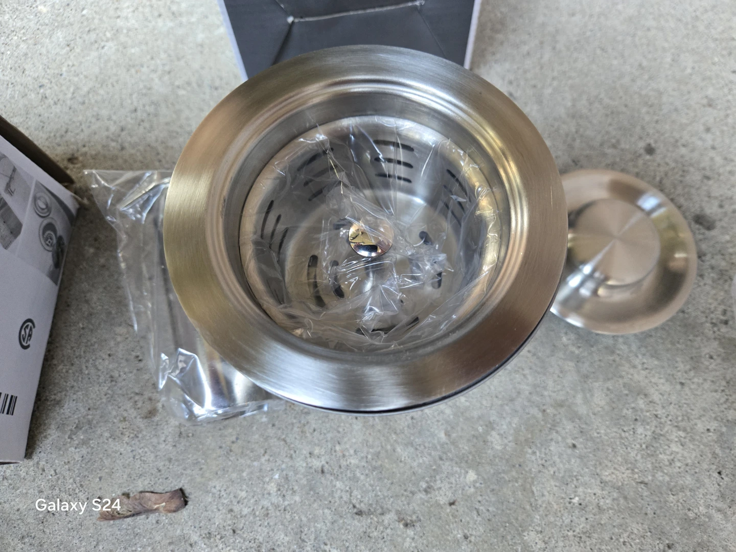 Stainless Steel Sink Strainer