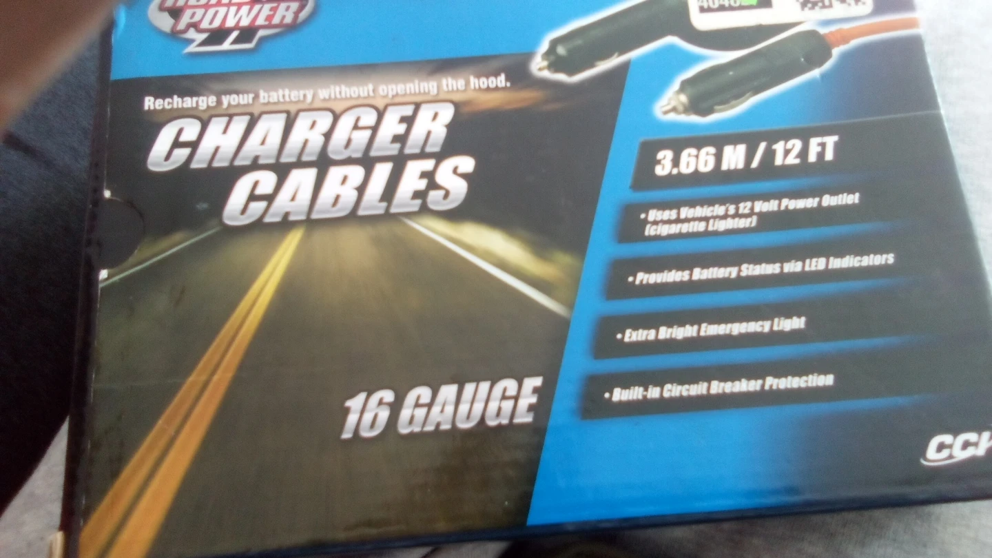 Road Power 12 FT Charger Cables - photo 2