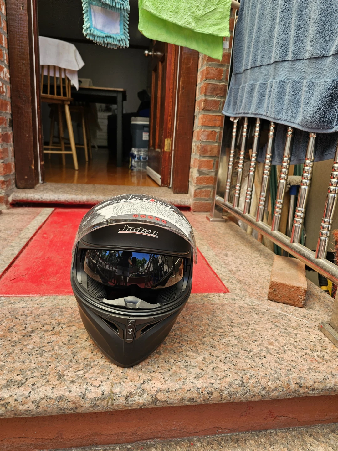Casco para motora