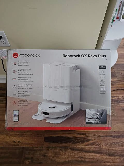 Roborock QX Revo Plus $299 *Brand New Sealed*
