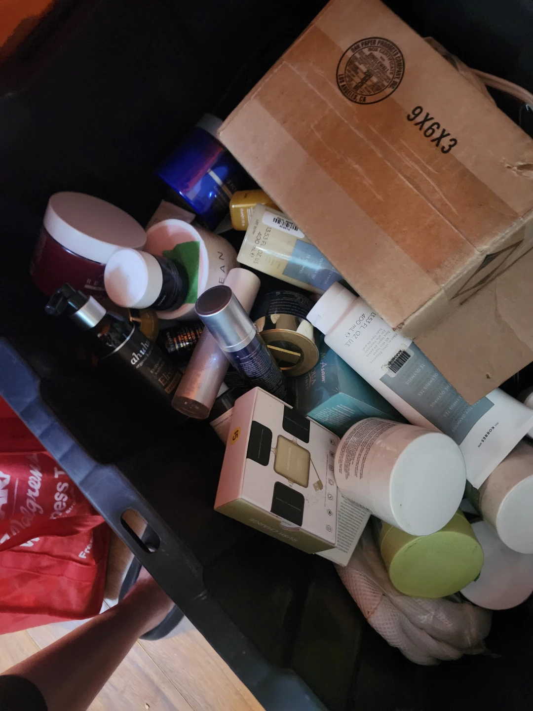 Assorted Skincare and Beauty Products