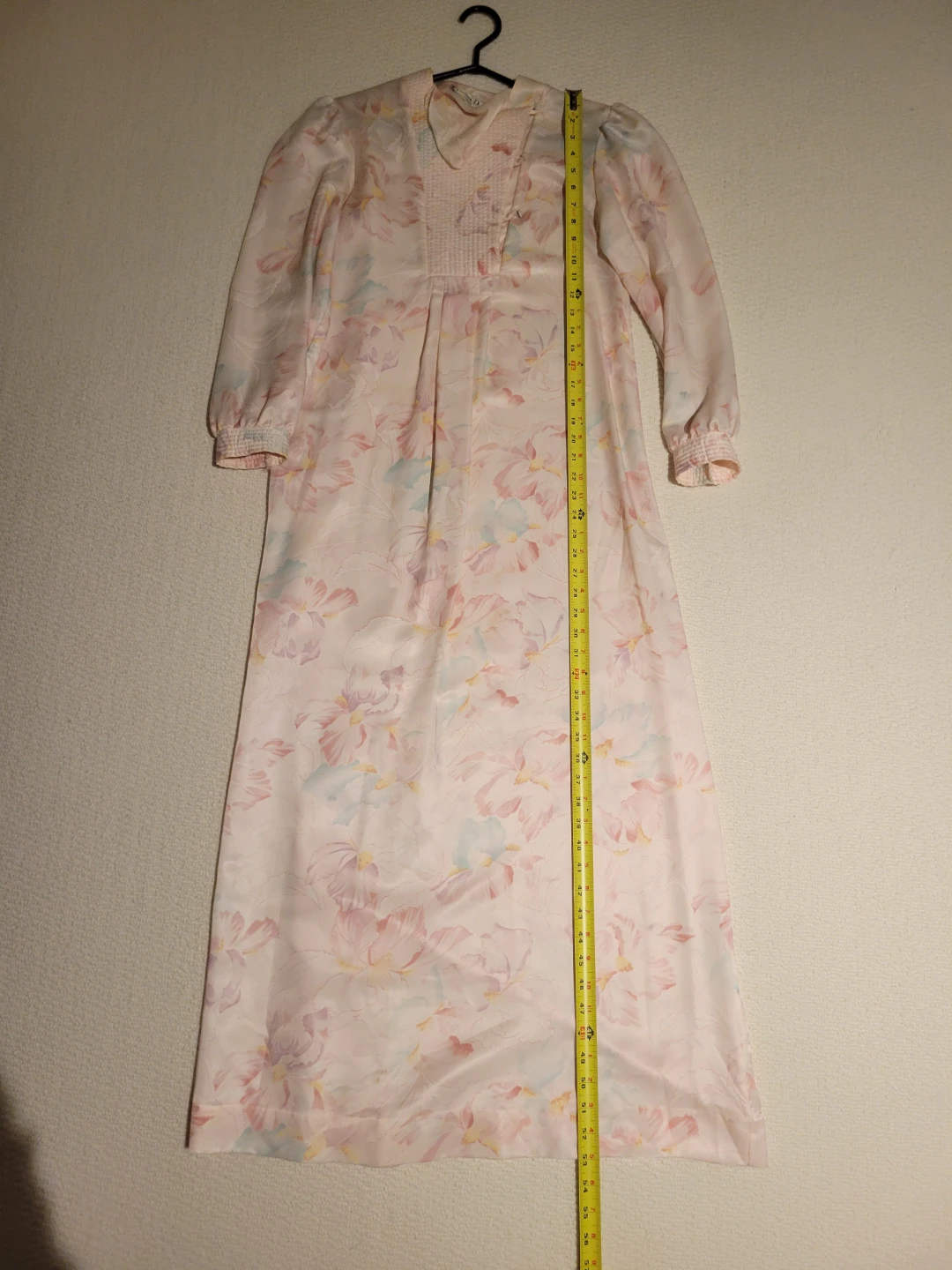 Vintage Christian Dior Lingerie Floral Nightgown