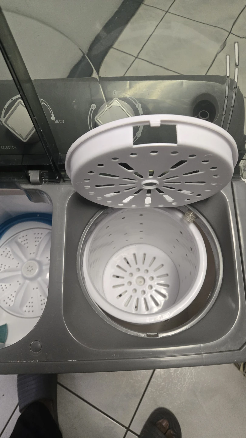 Costway Portable Twin Tub Washing Machine - photo 2