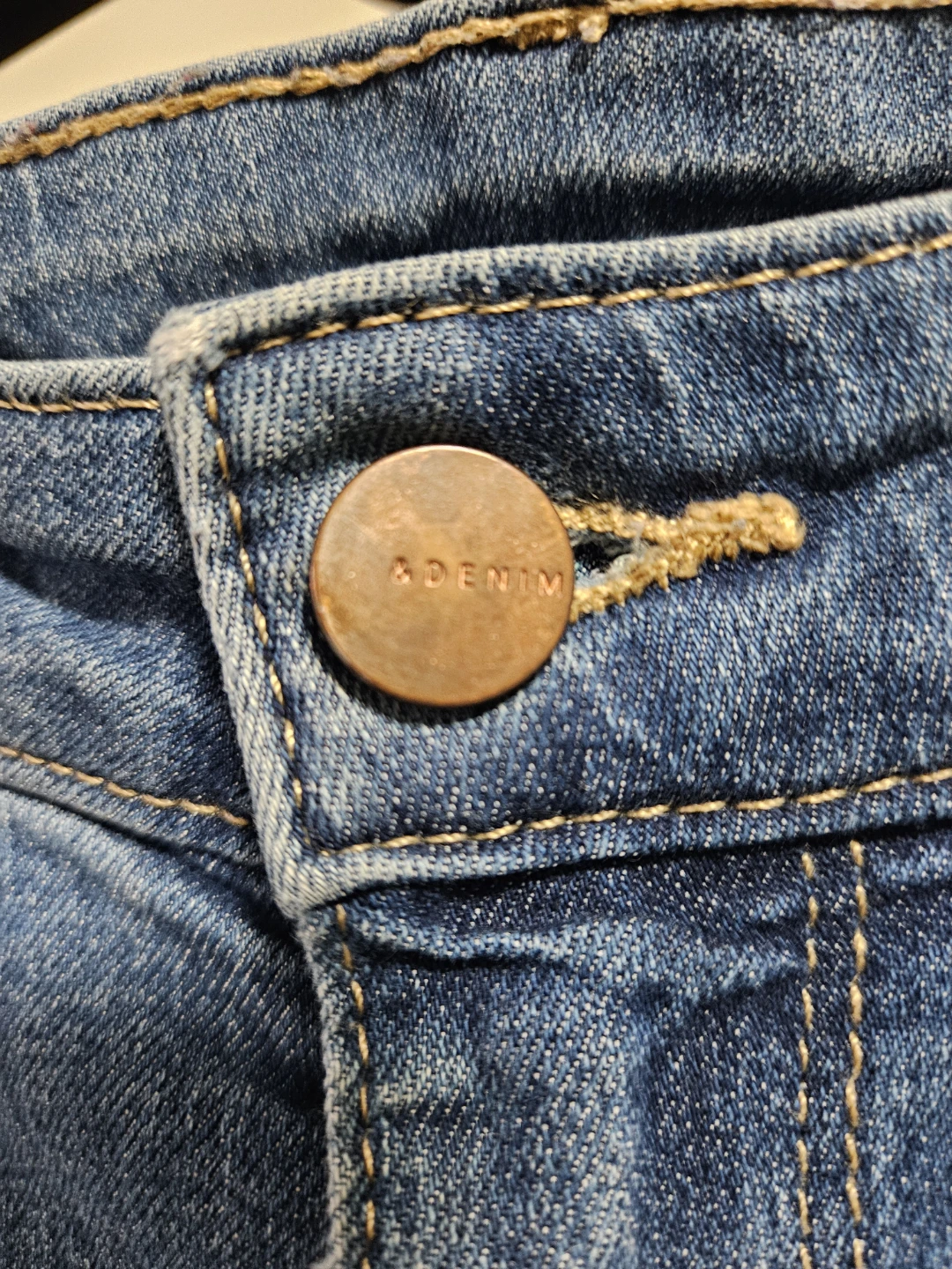 H&M Denim relaxed skinny jeans, size 26 - photo 2