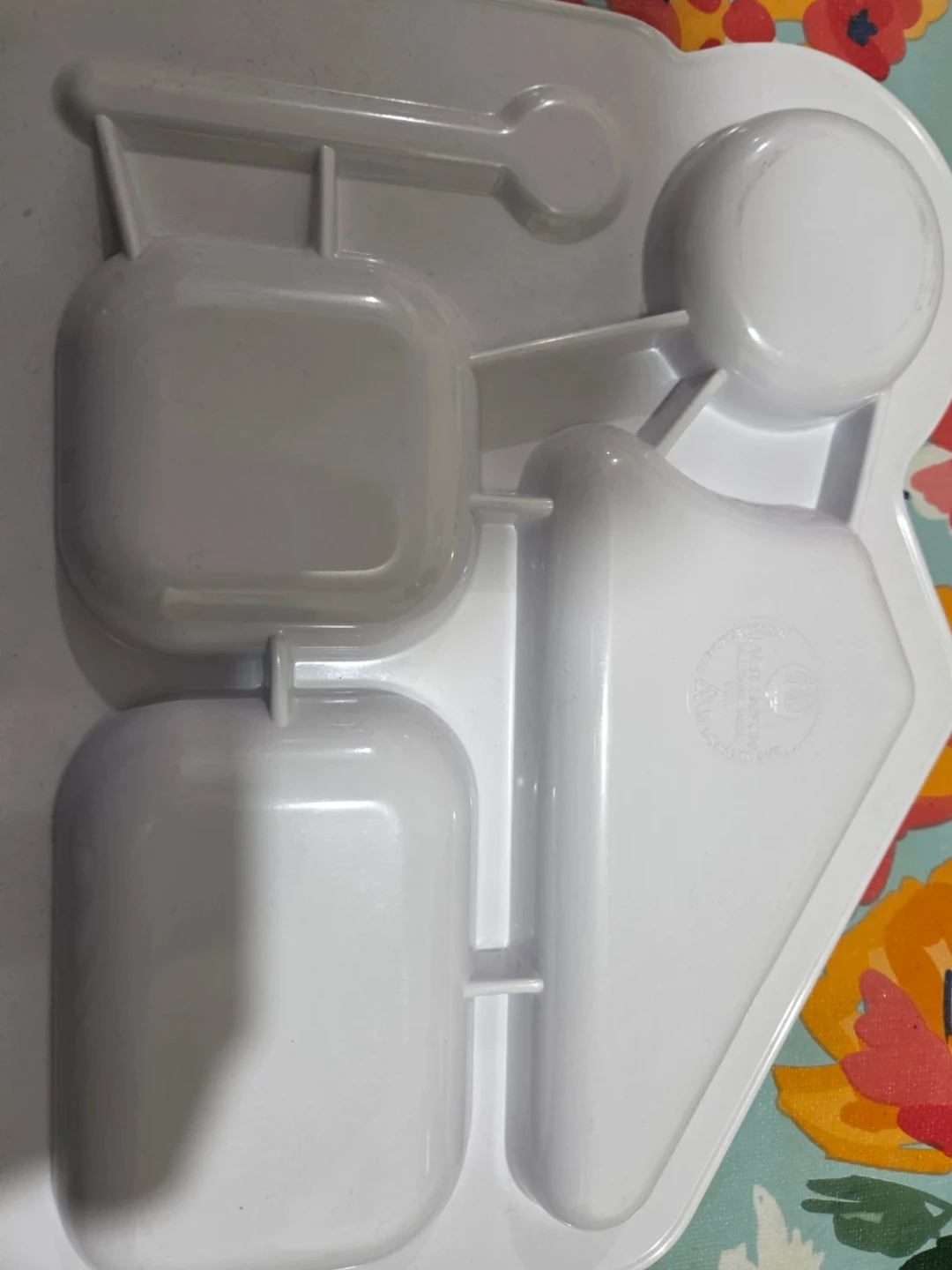 The Pencil Factory Kids Divided Plate - photo 3