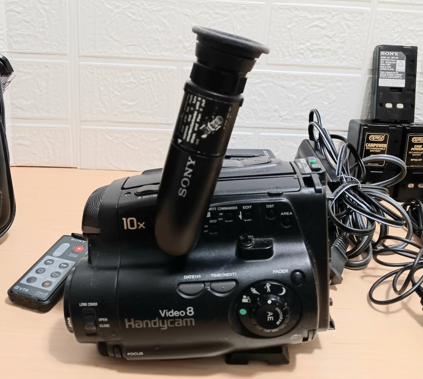 📹Sony CCD-TR31 Video8 Handycam Bundle📹 - photo 4