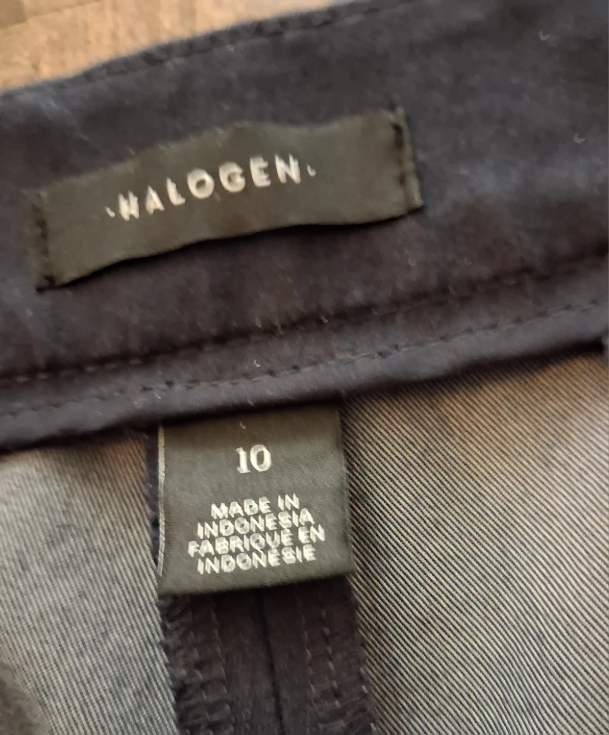 Halogen Black Trousers - photo 2