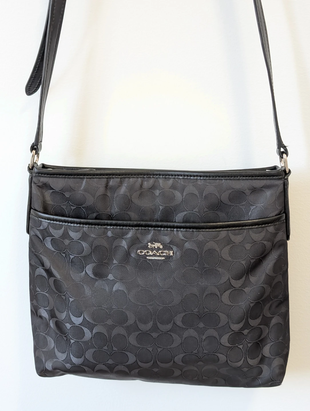 Coach Signature Crossbody Bag