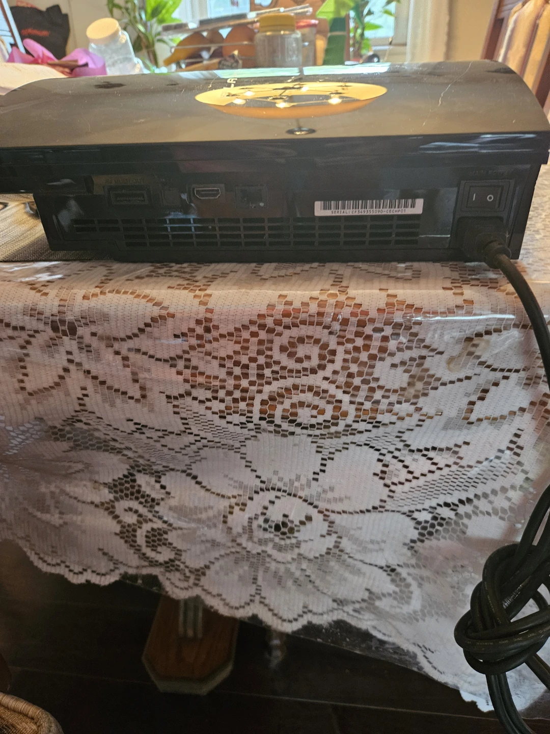 Sony PlayStation 3 Console with 2 Controllers - photo 5