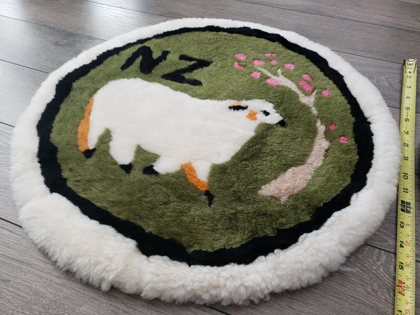 Set of Two New Zealand Themed Decorative Mats