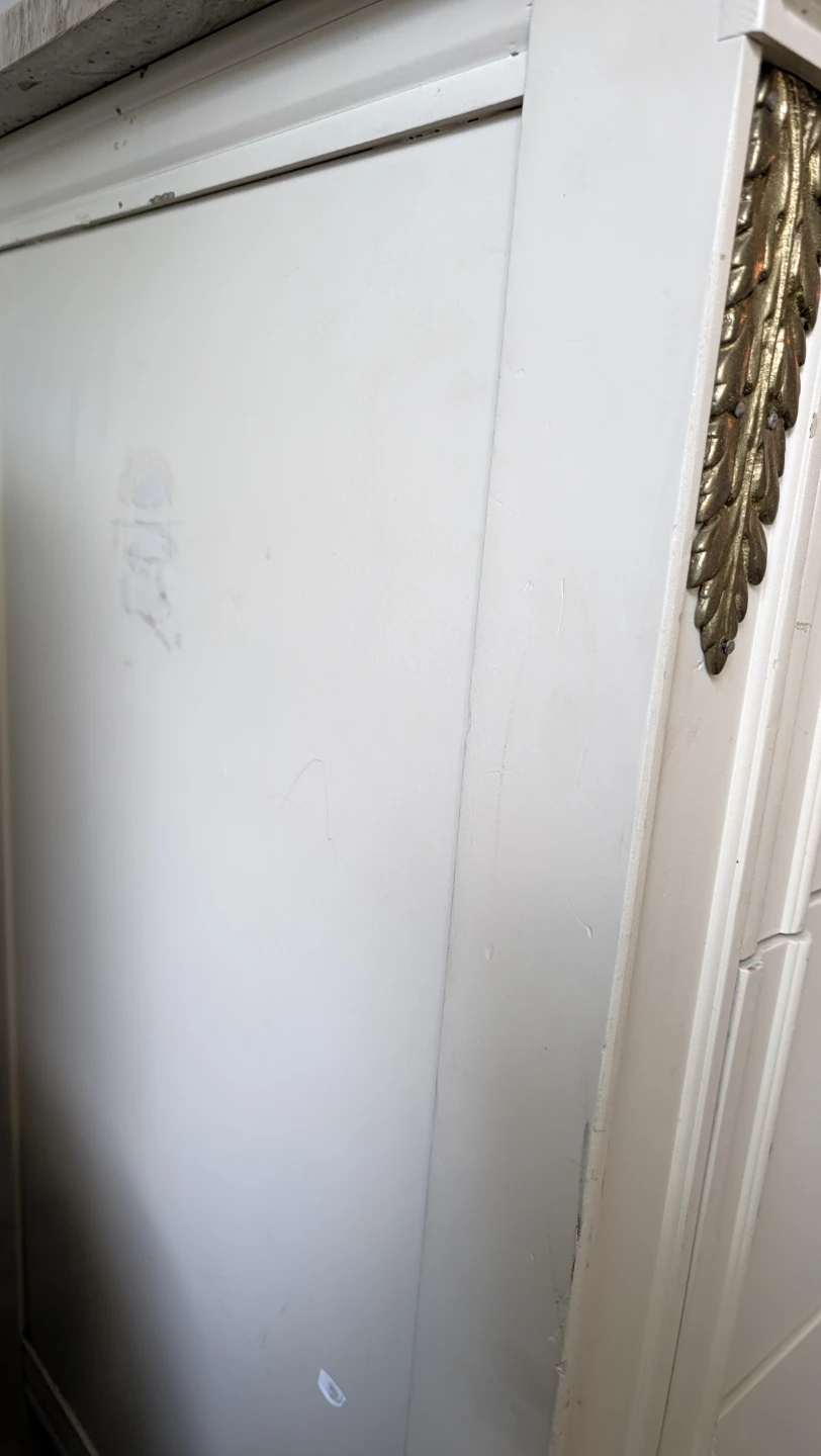 Vintage Cream Dresser - photo 2