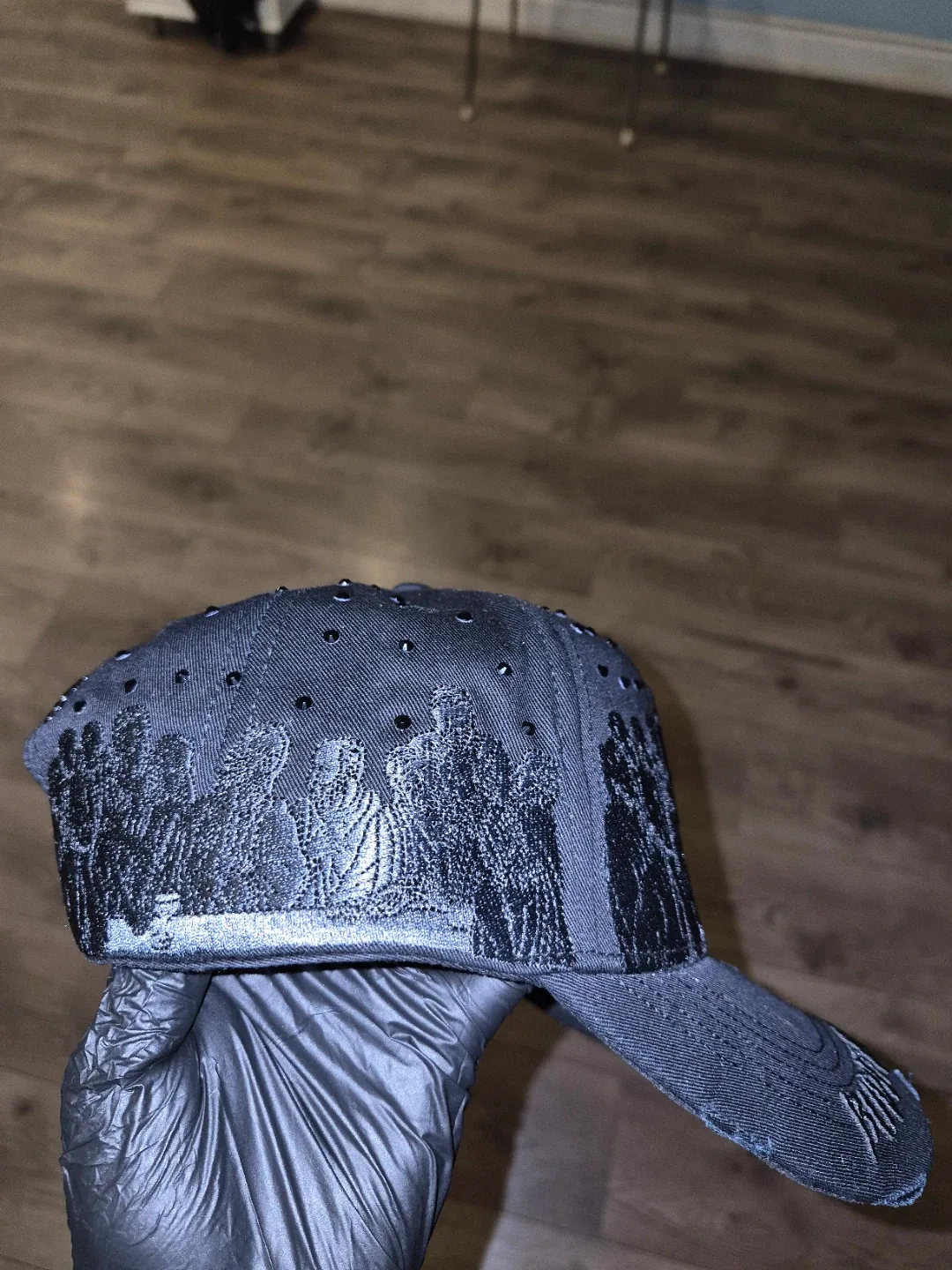 Rude Awakenings Black Graphic Snapback Cap - photo 3