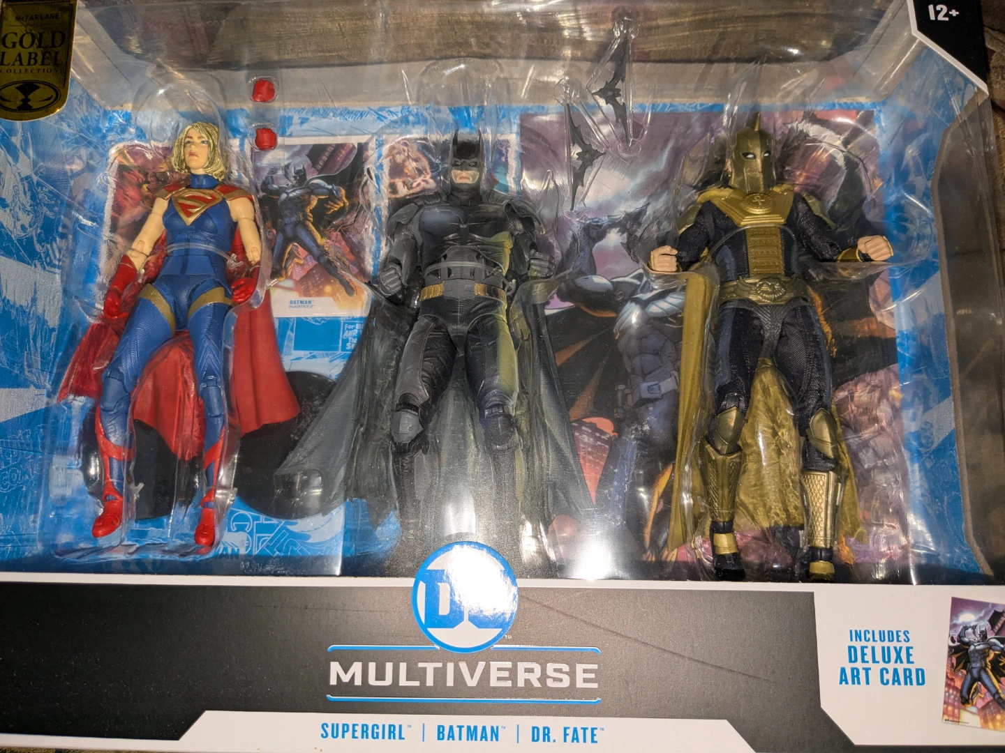 McFarlane DC Multiverse Various Figures (Injustice, DCU, Arkham)