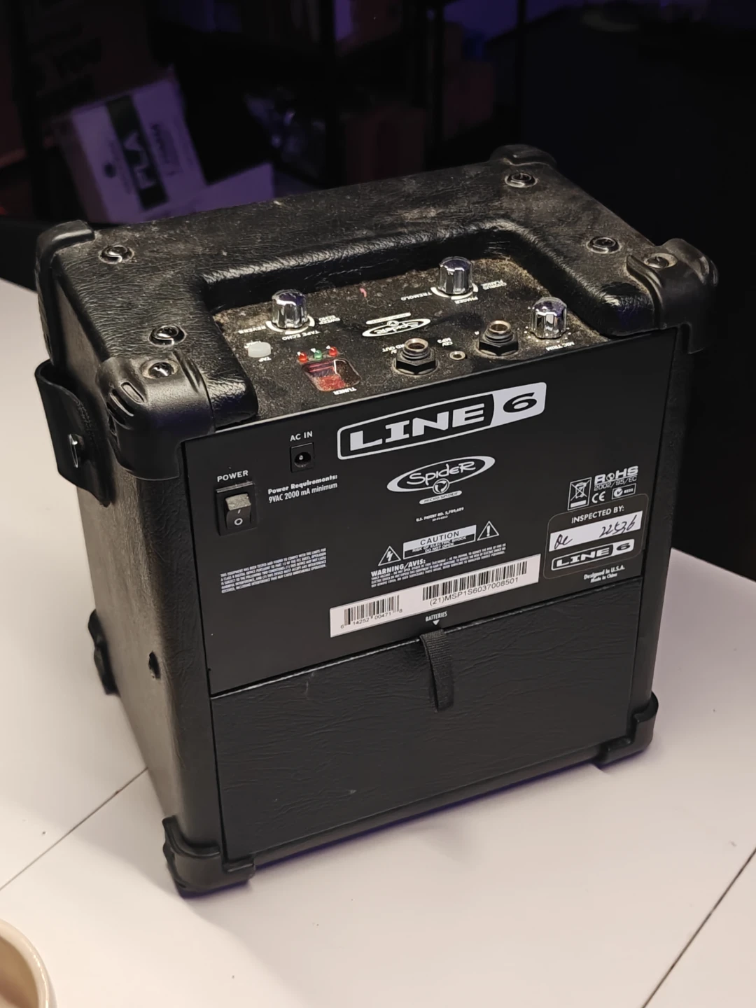 LINE 6 Micro Spider Guitar Amp - photo 2