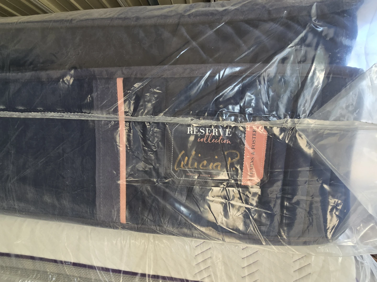 Queen Stearns And Foster Reserve Pillow Top - photo 4