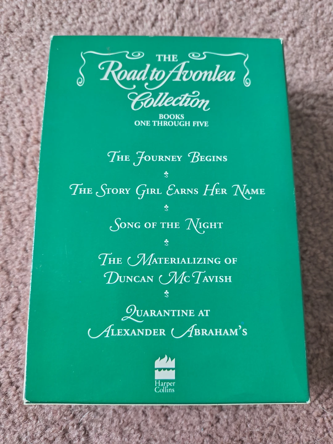 Road to Avonlea Collection Books 1-5🏈 - photo 2