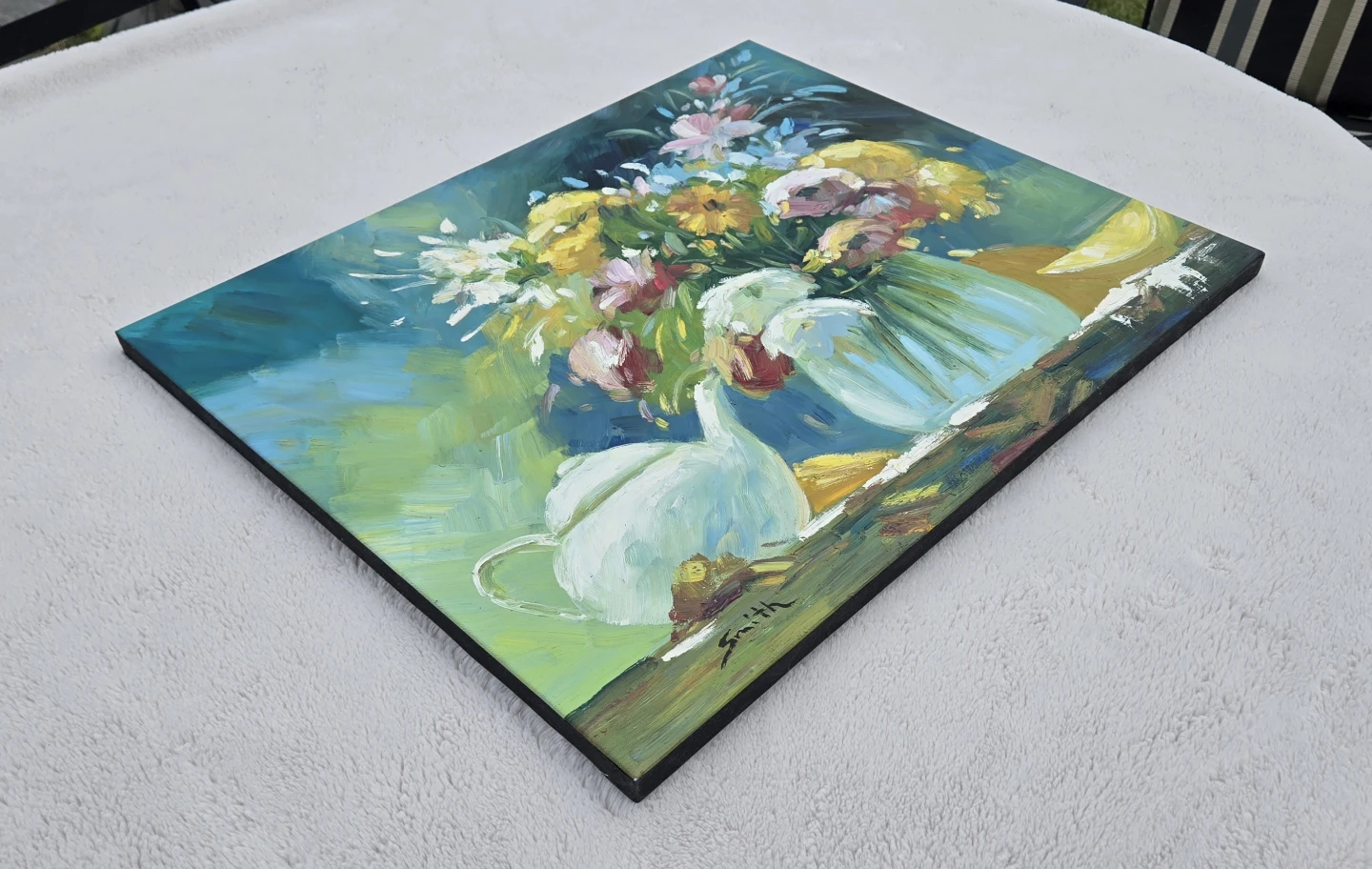Original Still Life Oil Painting - photo 4