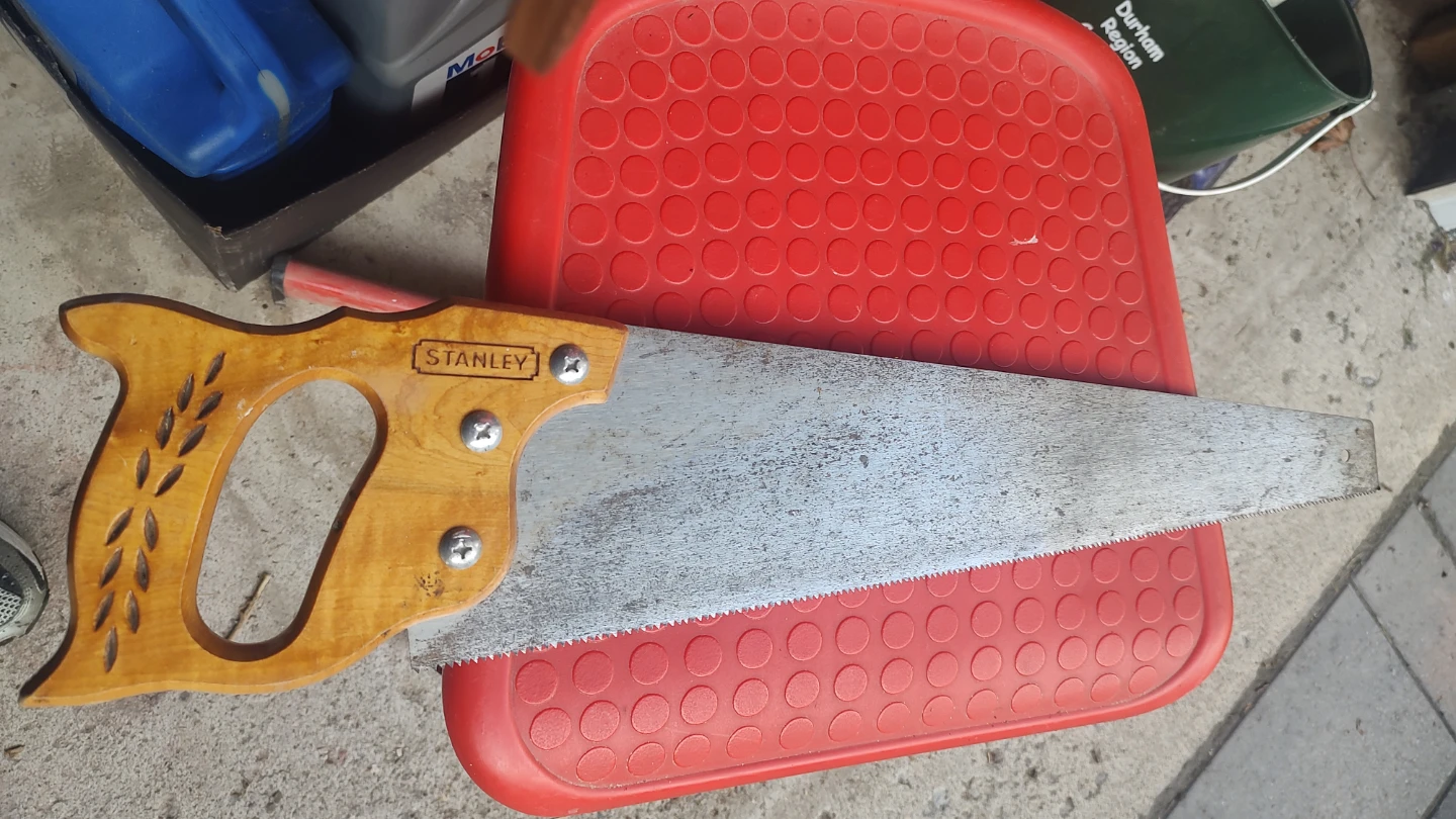 Vintage Stanley Handsaw