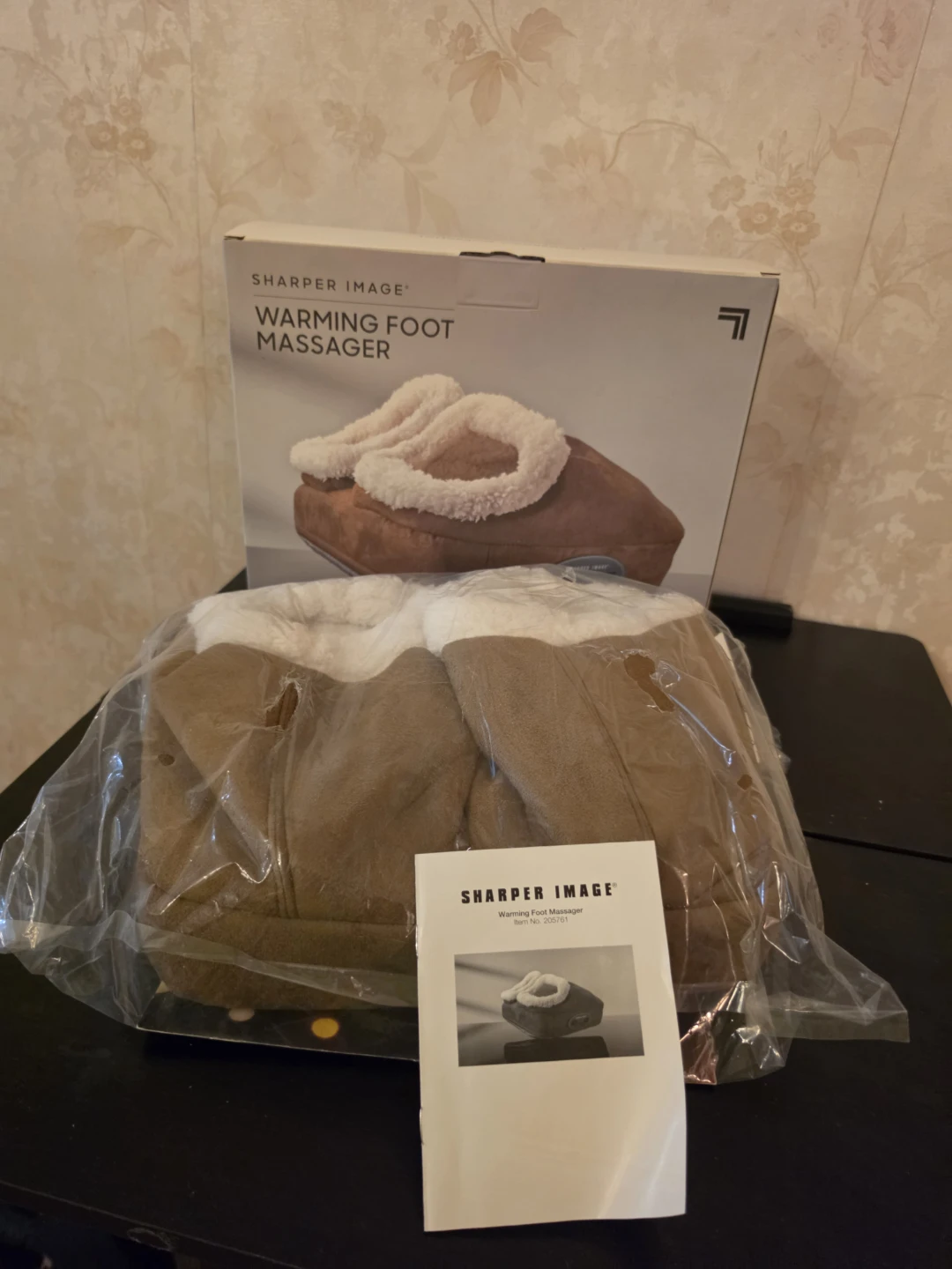 Sharper Image Warming Foot Massager w/ Heat – NEW - photo 4