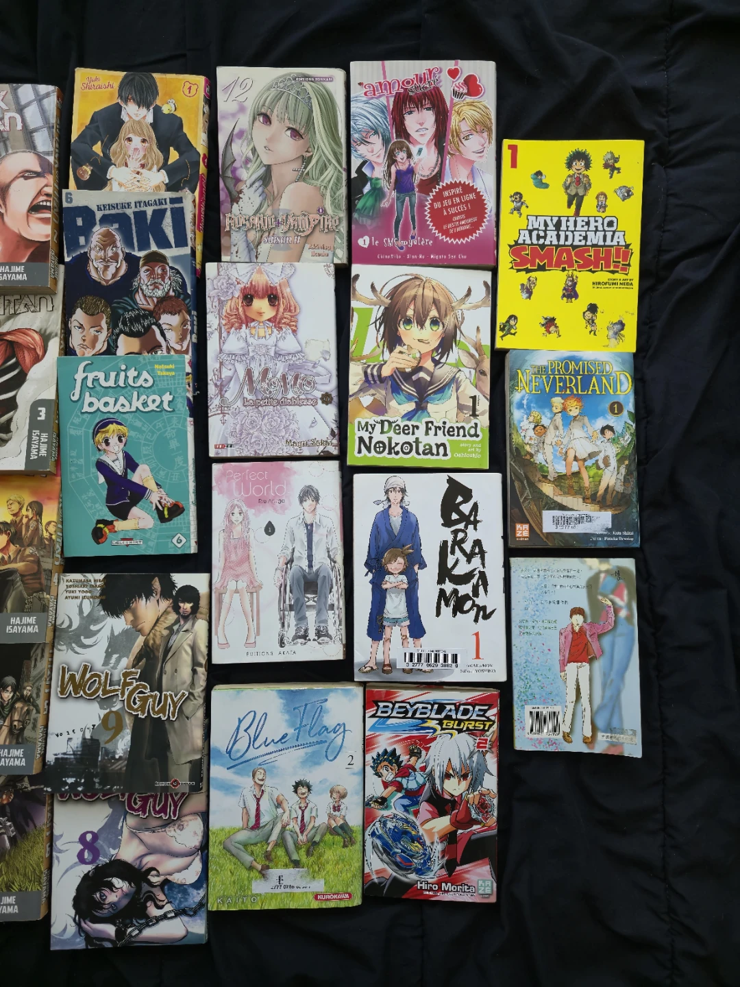 Large Collection of Assorted Manga Volumes - photo 2
