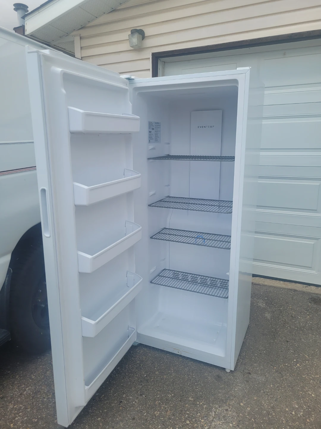 Large Like New Frigidaire Upright Freezer