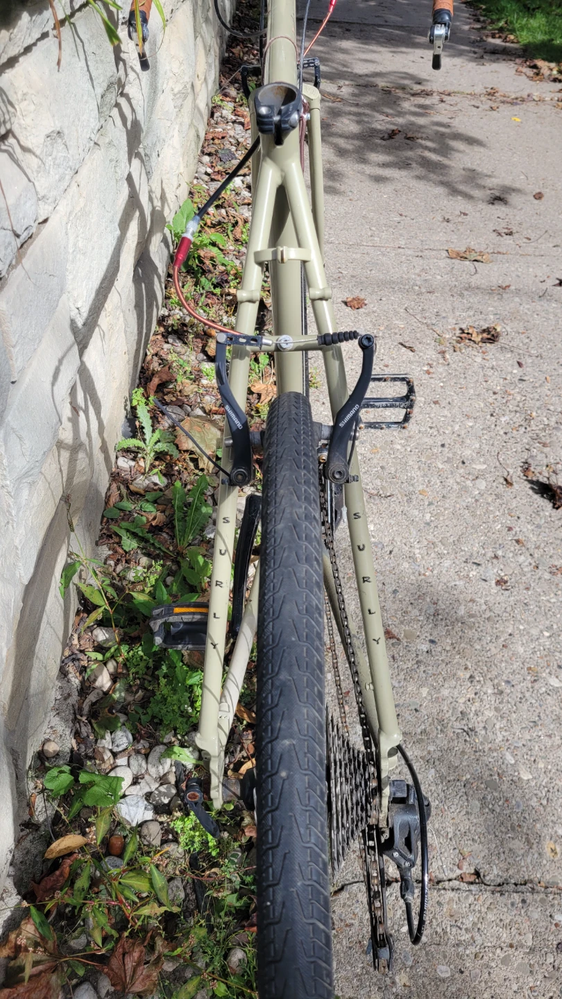 Surly Long Haul Trucker (56cm) (cantilever brakes) - photo 2