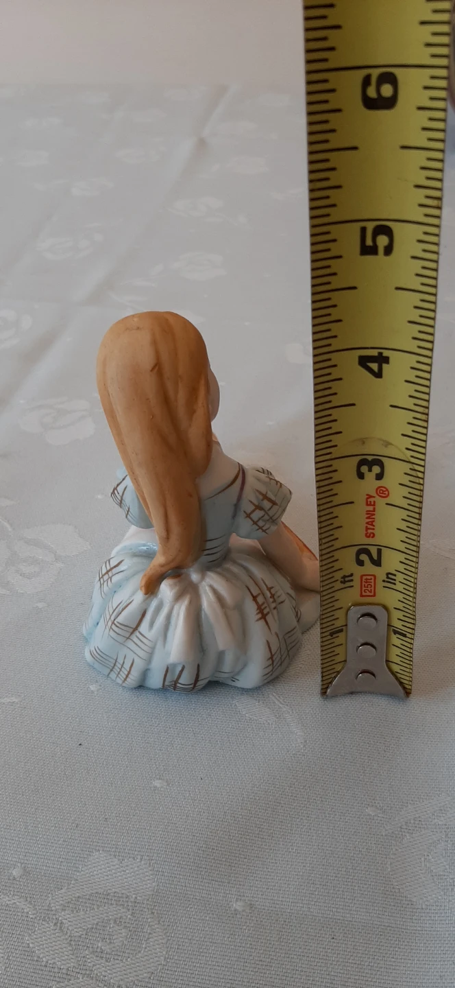 Lenwile Ardalt Girl Figurine Bisque - photo 4