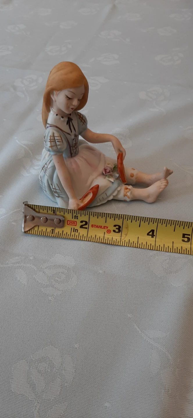 Lenwile Ardalt Girl Figurine Bisque - photo 5