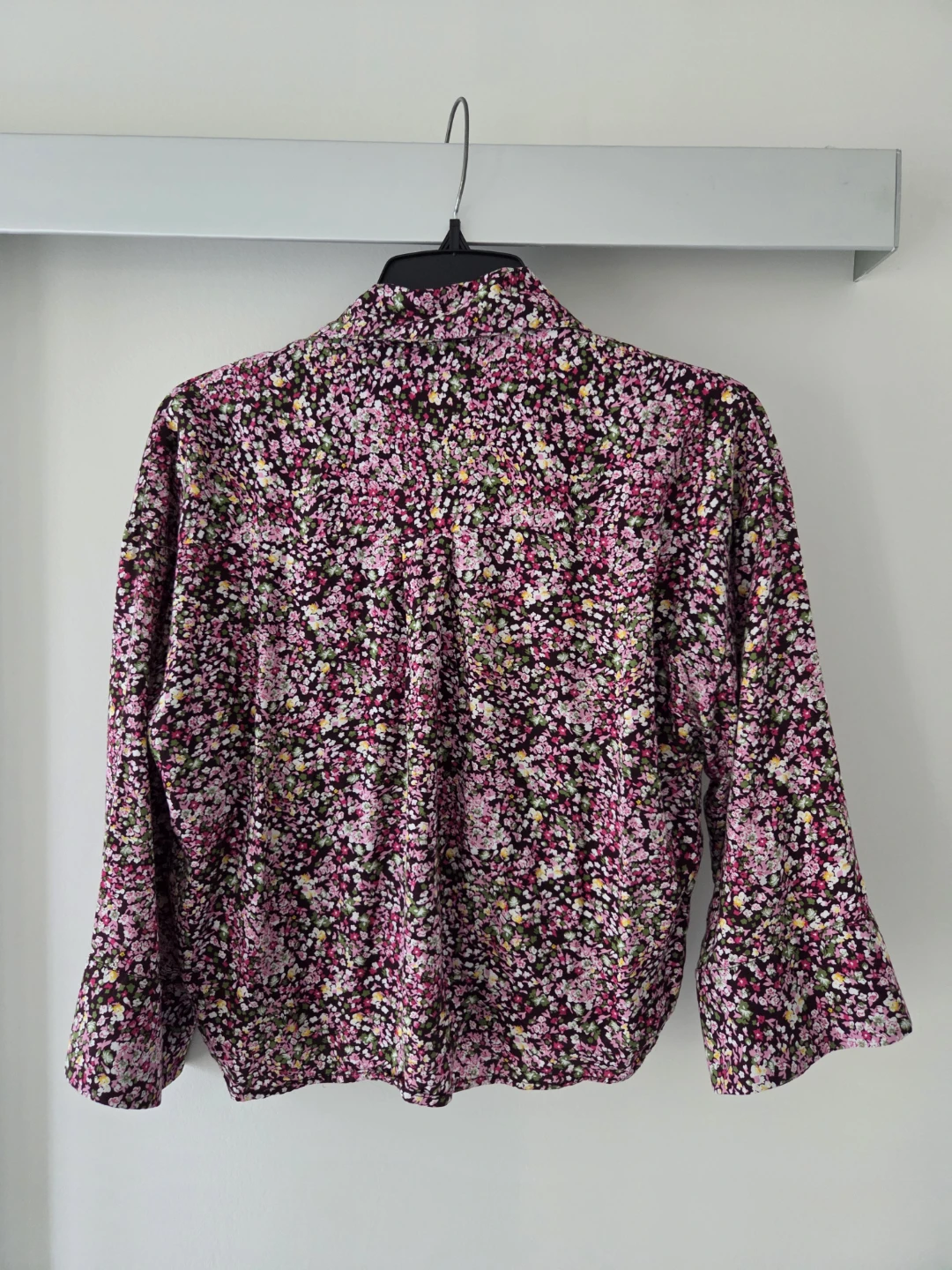 Floral Long Sleeve Shirt - photo 2