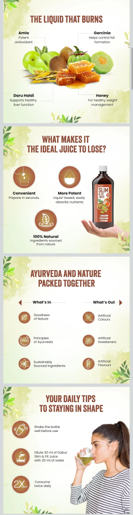Dabur Slim and Trim  Ayurvedic Tonic - photo 2