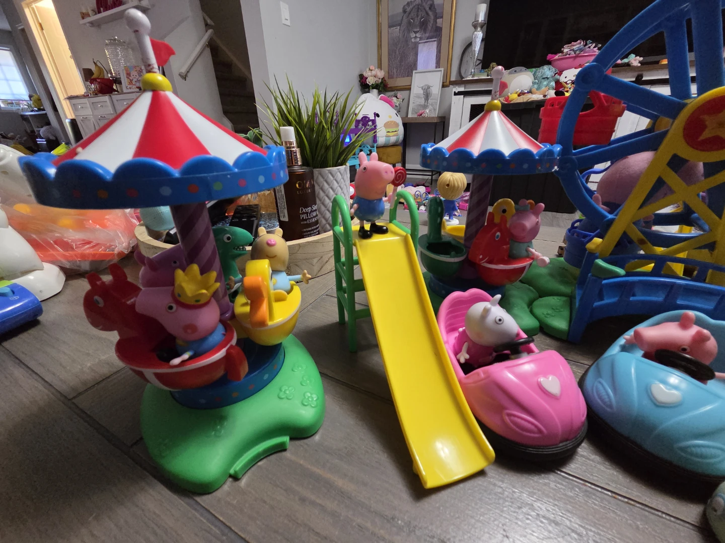 Peppa Pig Fairground Toy Set - photo 2