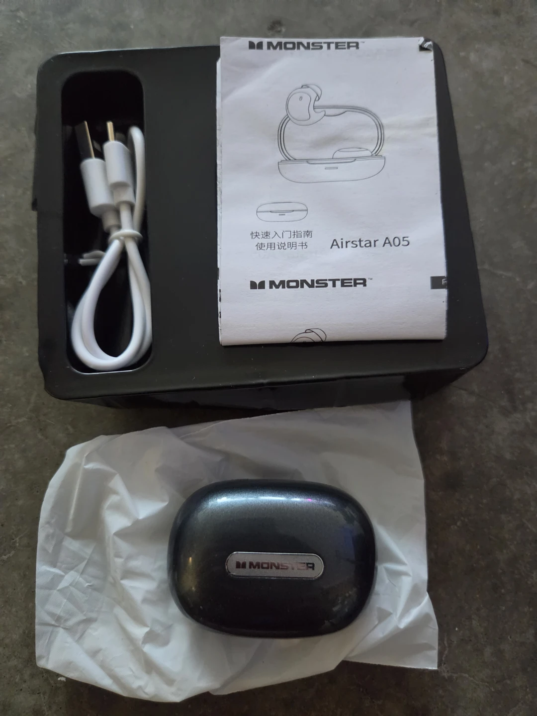 Monster Airstar A05 Wireless Earbuds