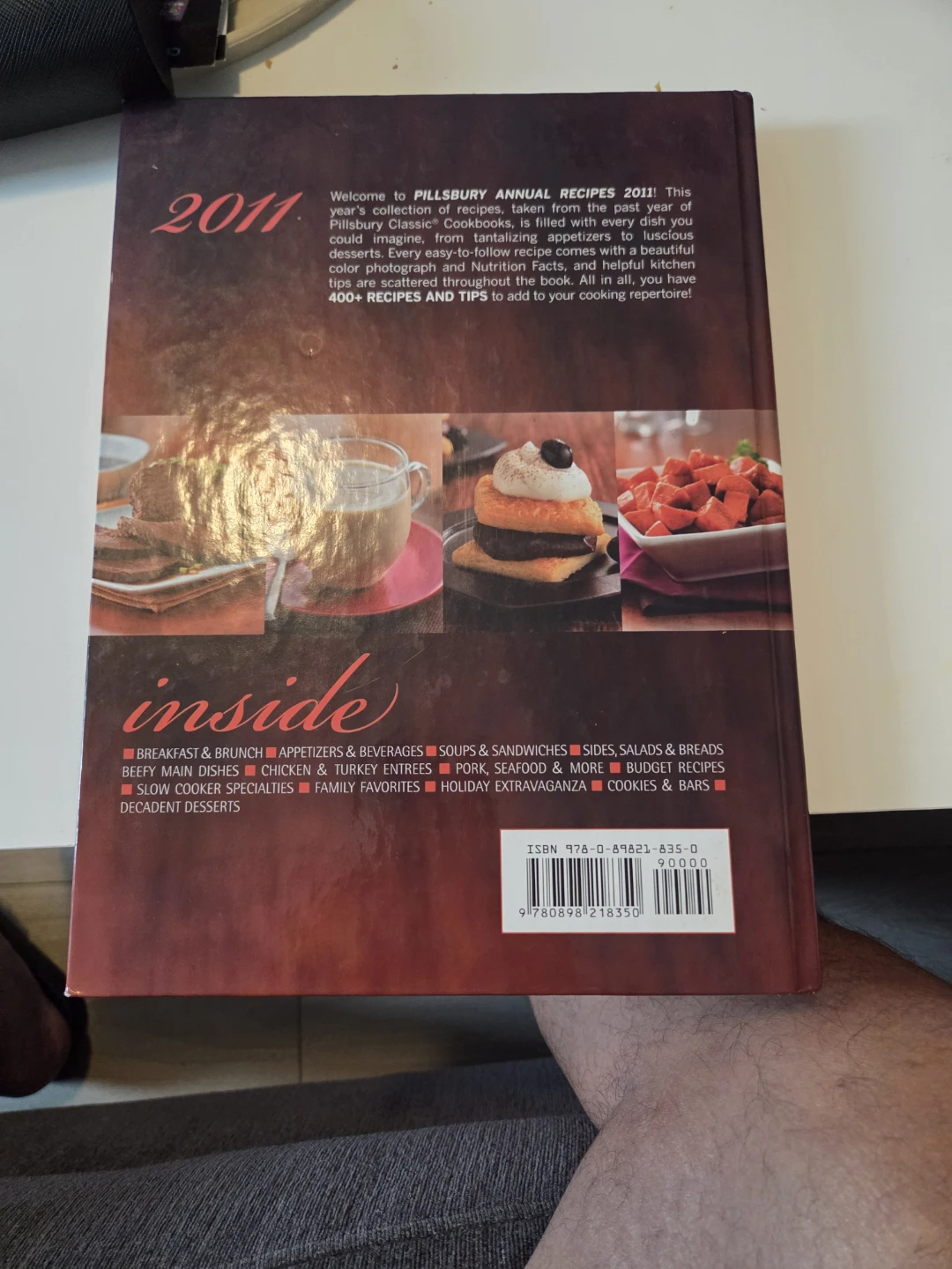 Pillsbury Annual Recipes 2011 Cookbook - photo 3