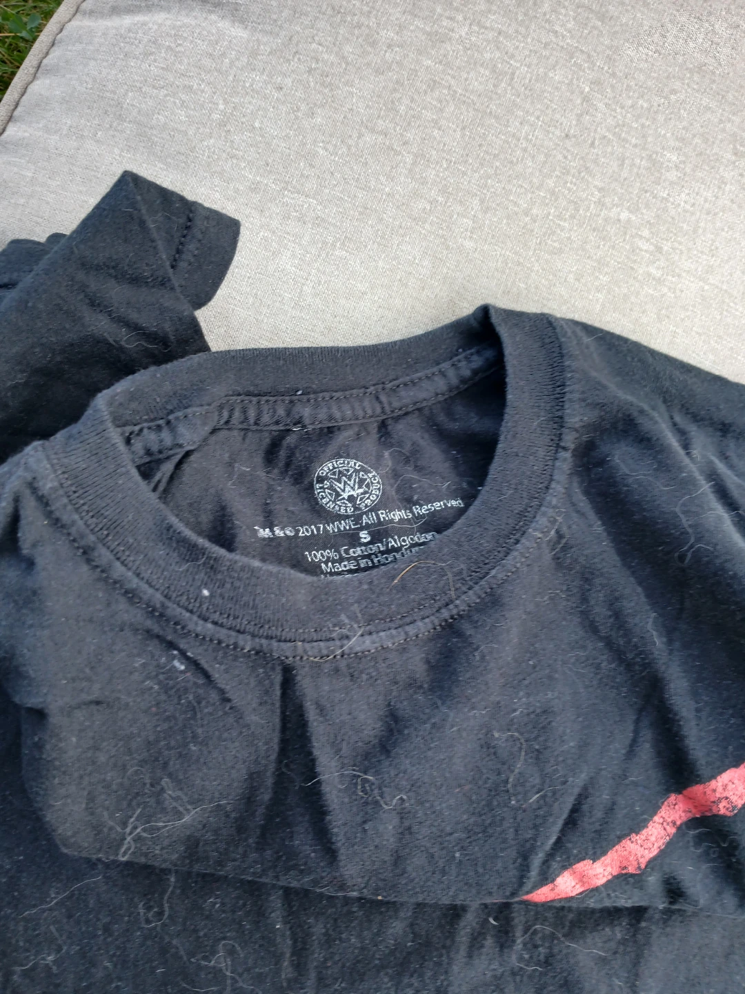 WWE nWo New World Order Black T-Shirt Small - photo 2