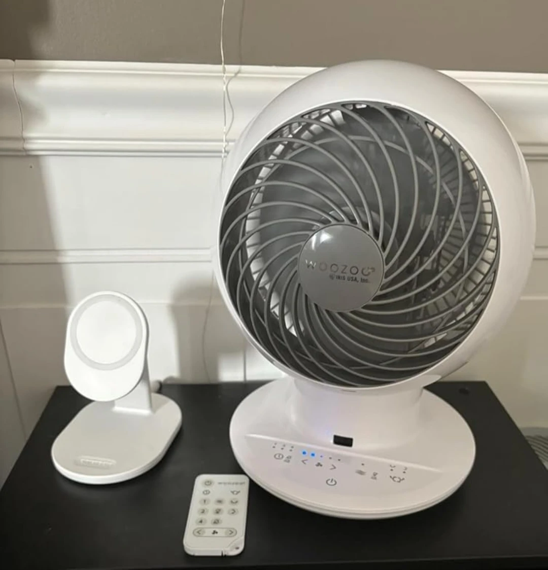 IRIS Woozoo Globe Fan - photo 5