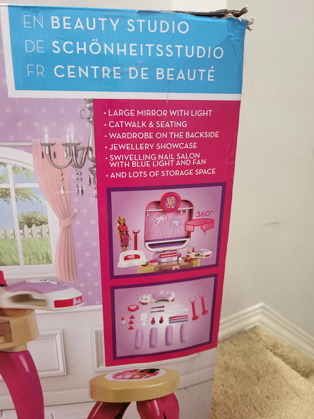 Barbie vanity beauty station (New) - photo 3
