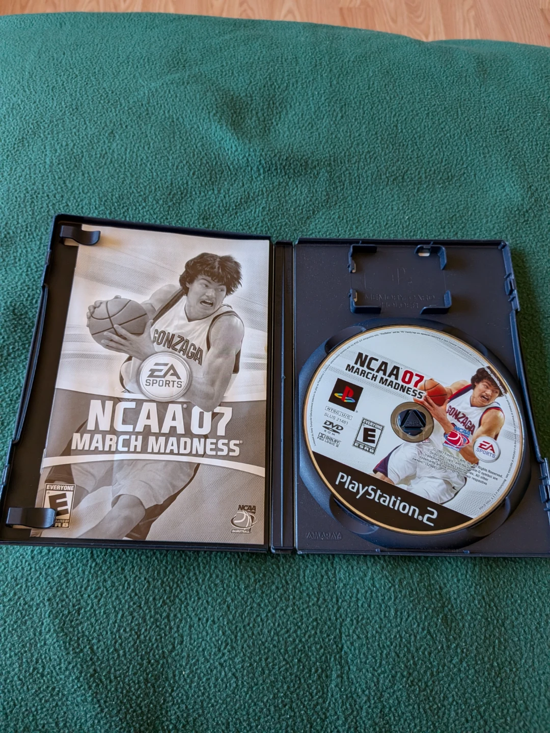 NCAA March Madness 07 – PS2 PlayStation 2 – Complete - photo 4