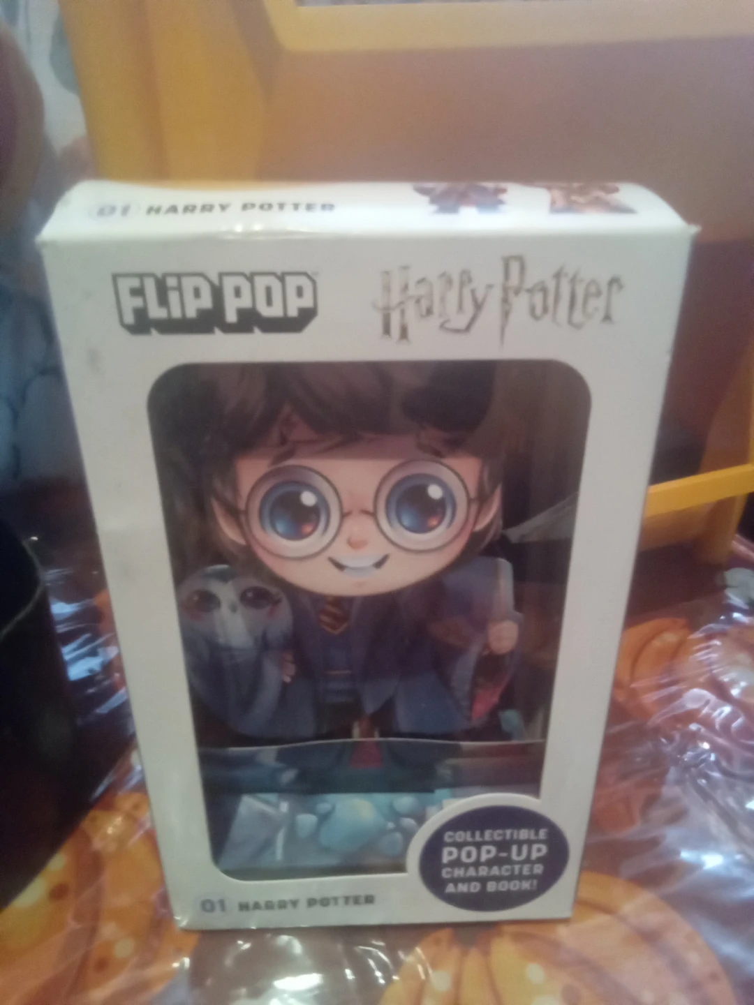 Flip Pop Harry Potter Collectible Figure