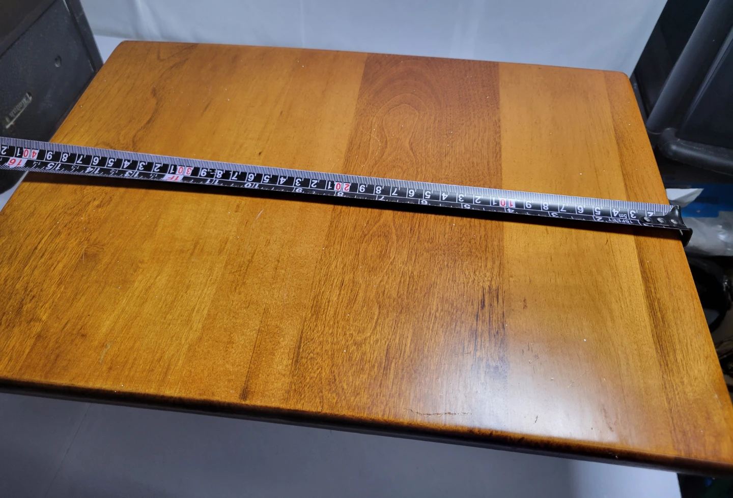 Small wooden low stand - photo 3