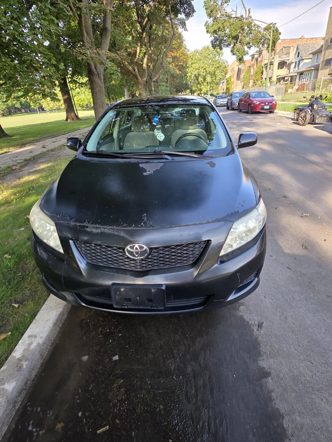 Toyota Corolla Black Sedan - photo 4
